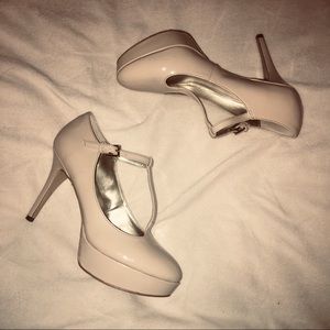 ❗️LAST CALL❗️ Strappy Platform Pumps